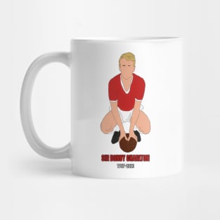 Sir Bobby Charlton RIP Legend Mug